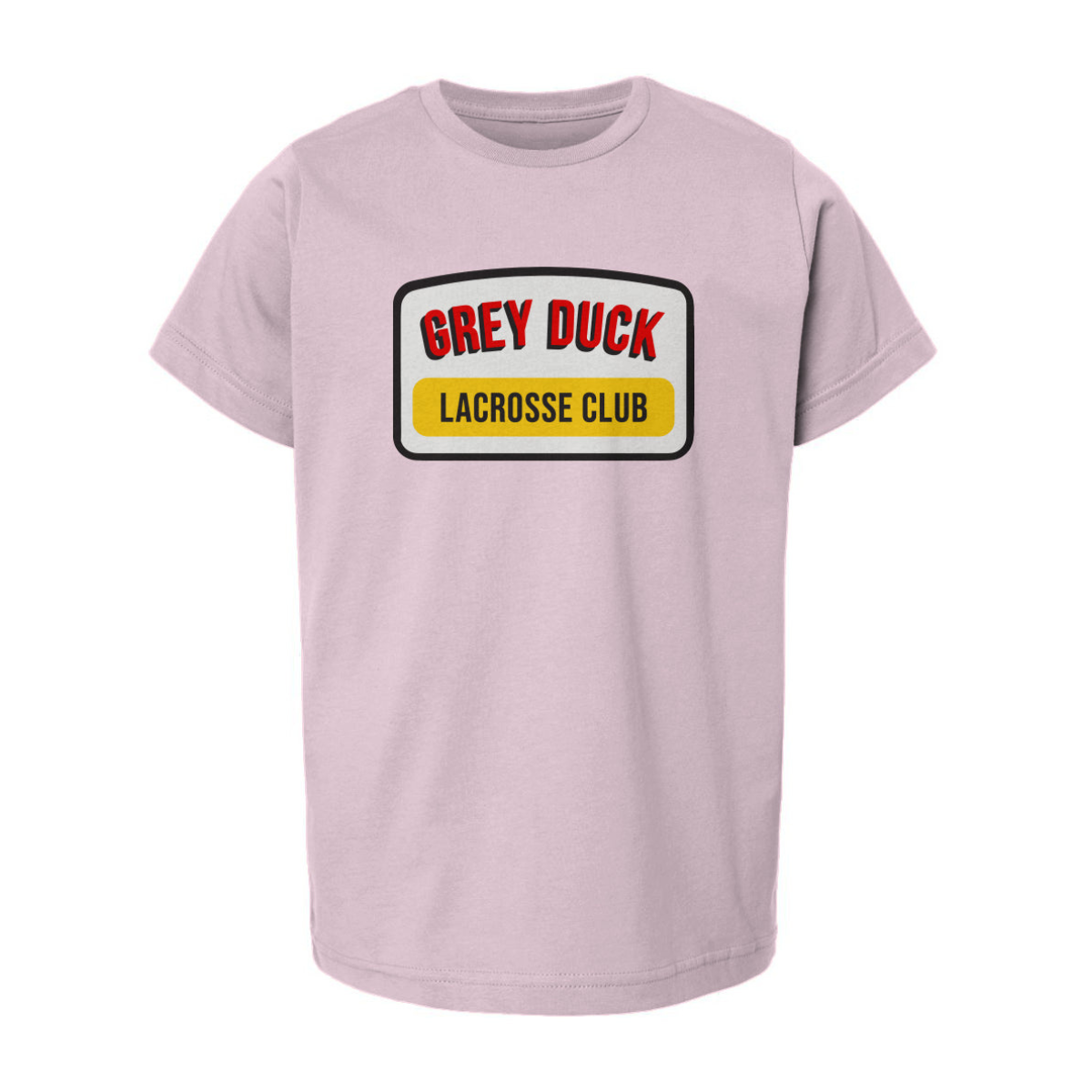 Youth Grey Duck Lacrosse LAT Cotton T-Shirt