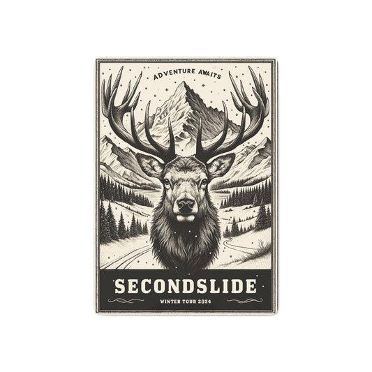 Secondslide Winter Tour 2024 Poker Cards
