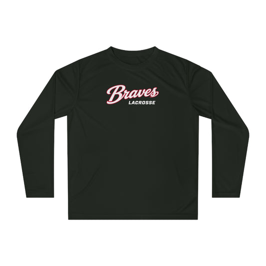 Adult Chopticon Lacrosse Team 365 Performance Long Sleeve Shirt