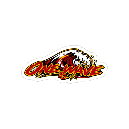 PGHS Transparent Die-Cut Outdoor Sticker