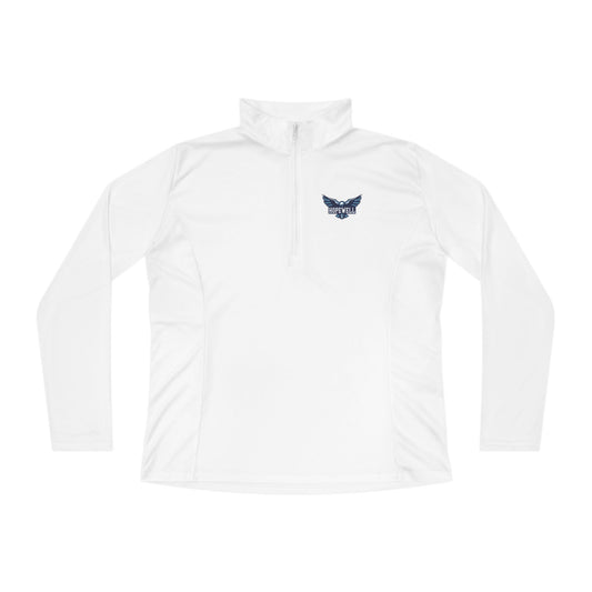 Women's Hopewell Hawks Sport-Tek Quarter-Zip Pullover