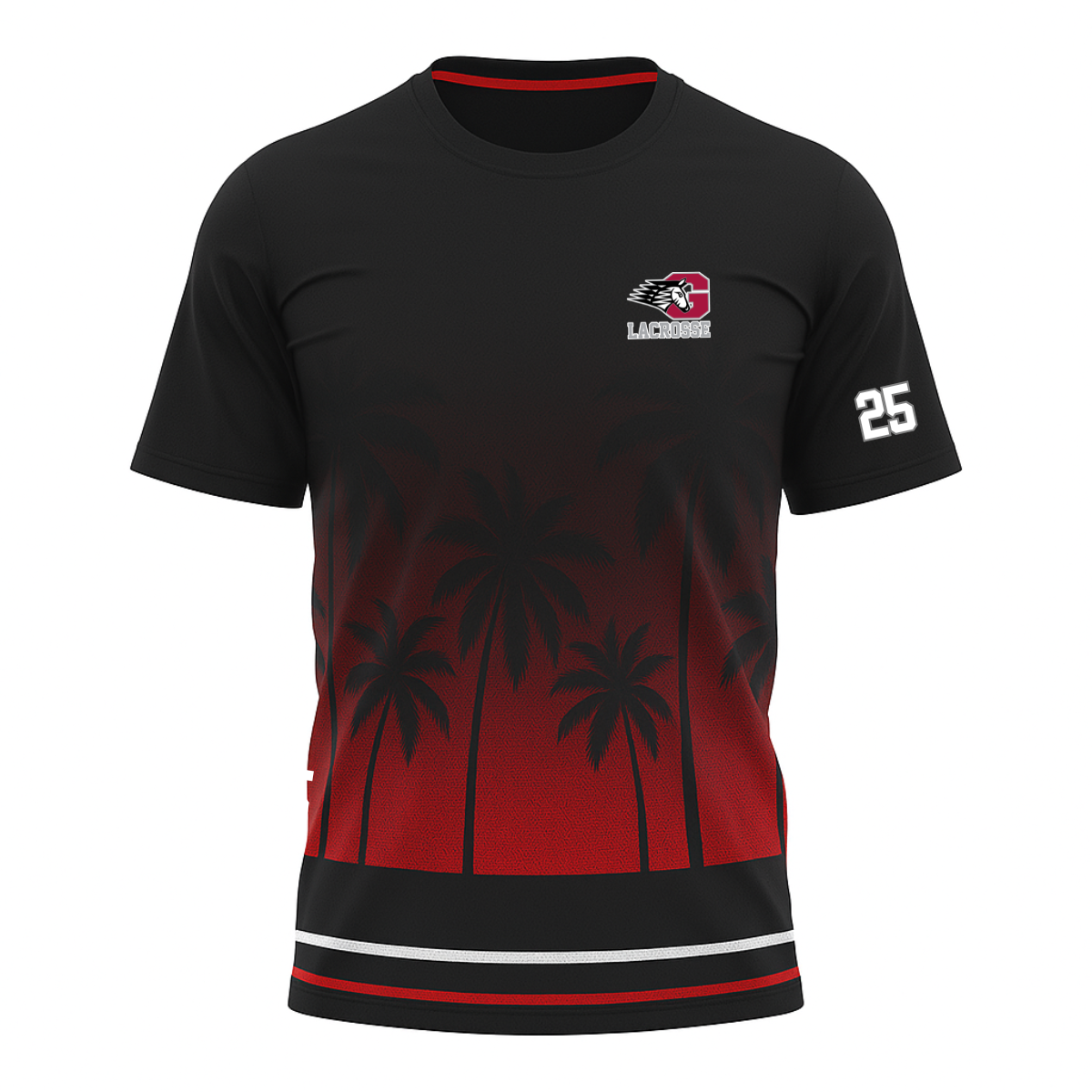 Adult Groton Lacrosse Performance Shirt