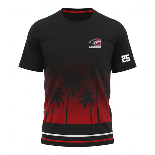 Adult Groton Lacrosse Performance Shirt