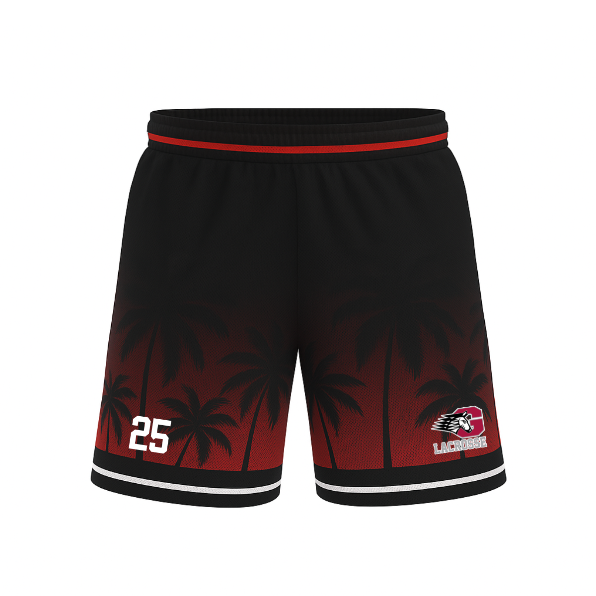 Adult Groton Lacrosse Pocketed Shorts