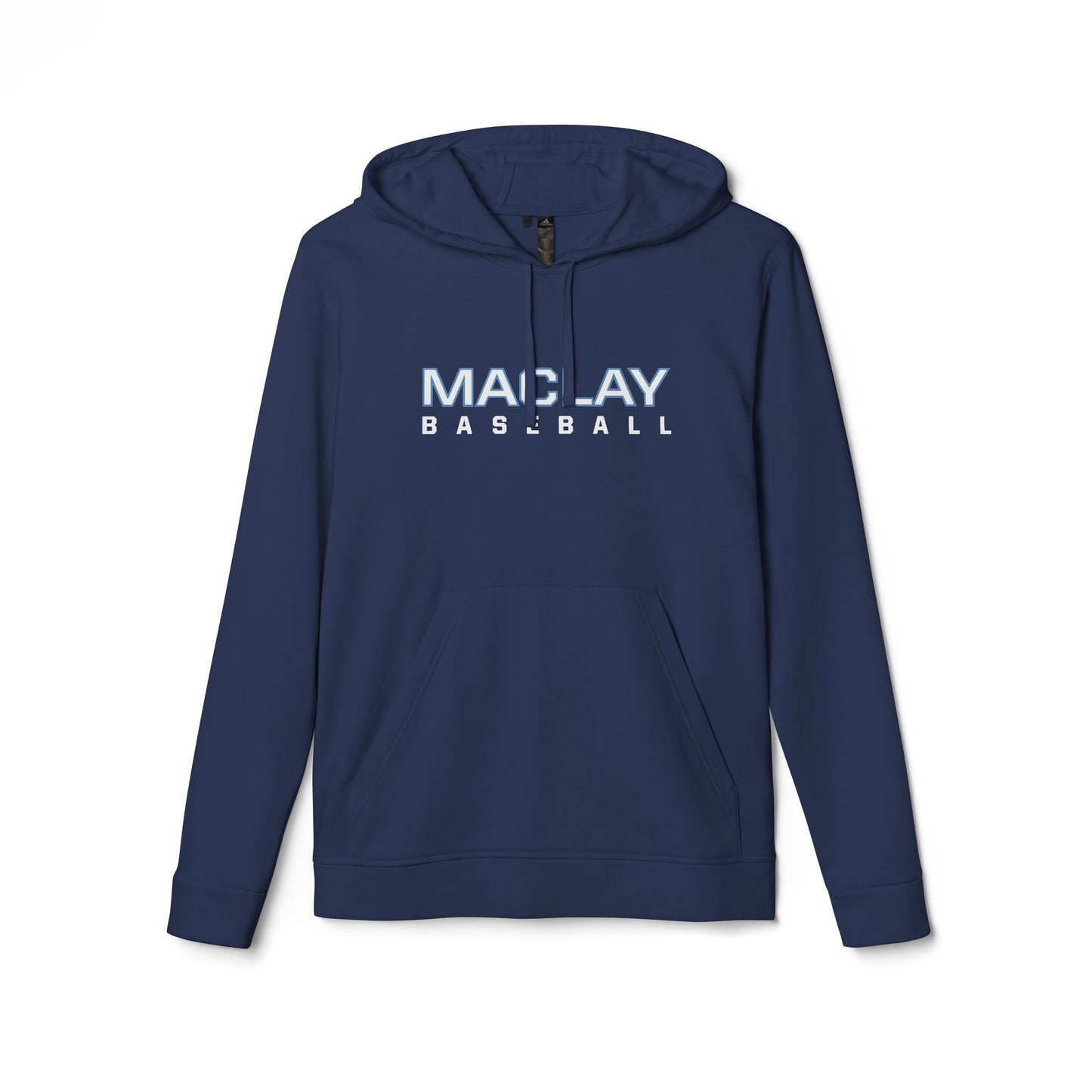 Adult Adidas Maclay Baseball Fleece Hoodie