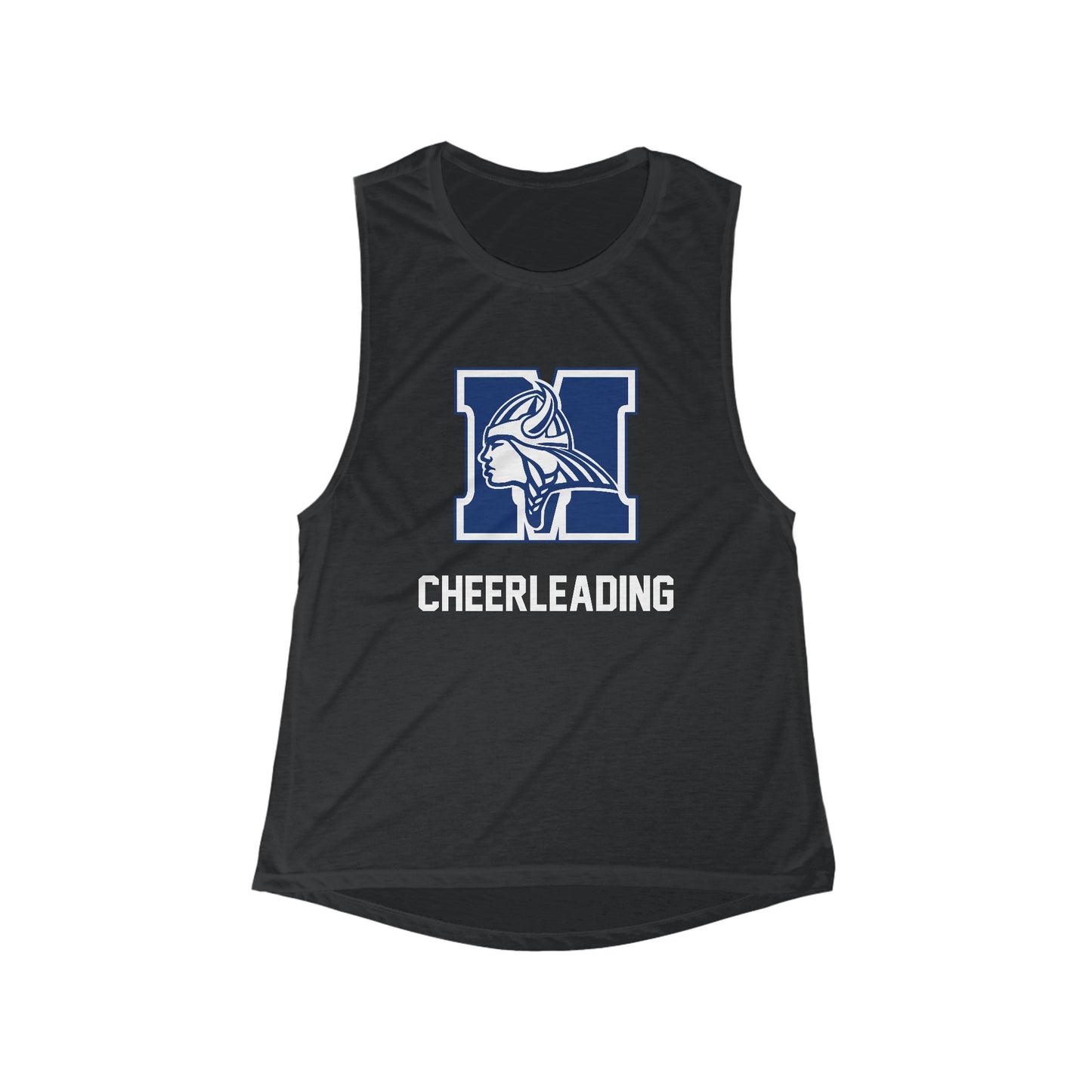 Women's Maclay Cheer Bella + Canvas Flowy Scoop Sport Tank