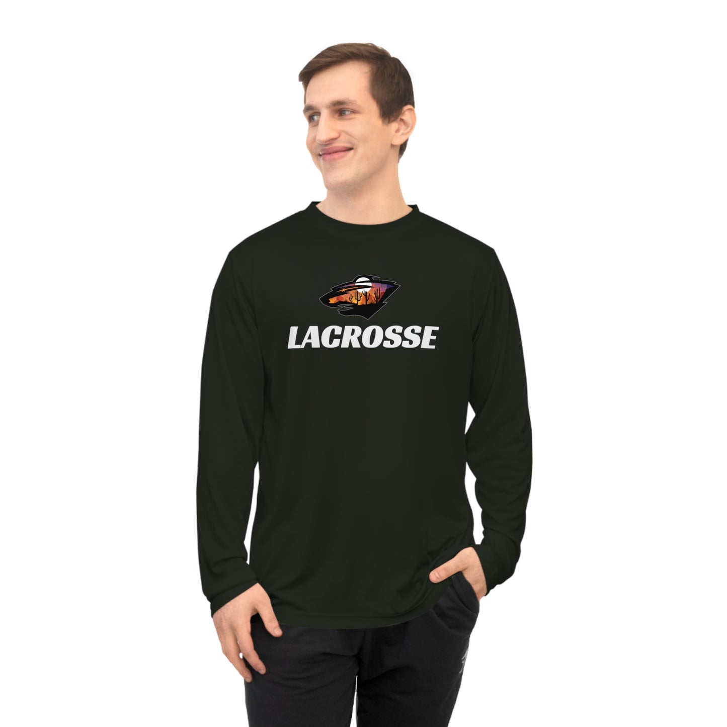 Adult WVW Lacrosse Team 365 Performance Long Sleeve