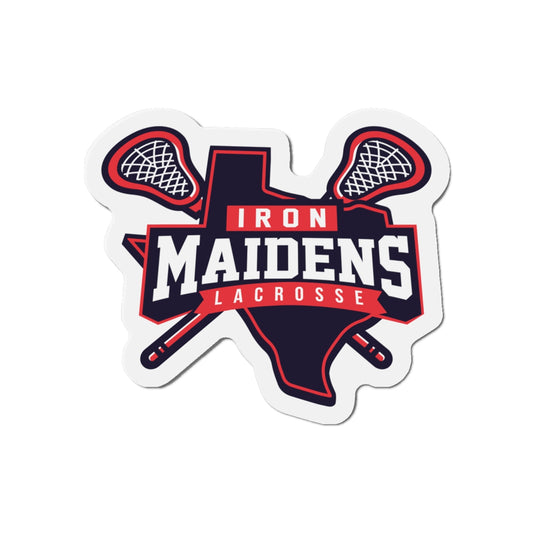 Iron Maidens Magnet