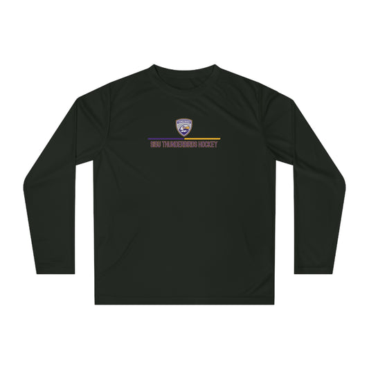 Adult Thunderbirds Hockey Team 365 Performance Long Sleeve Shirt