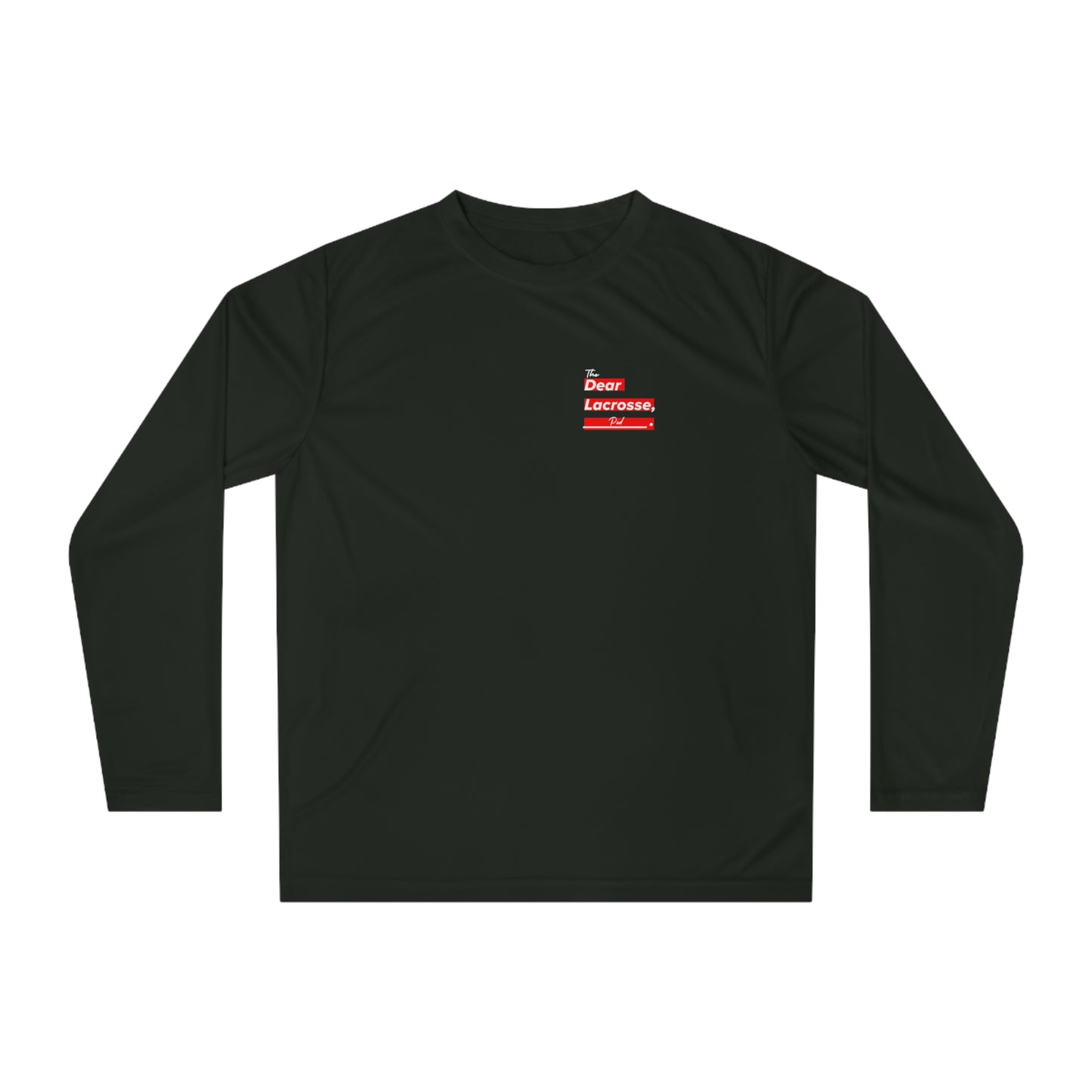 Adult AMB Athletics Team 365 Performance Long Sleeve Shirt