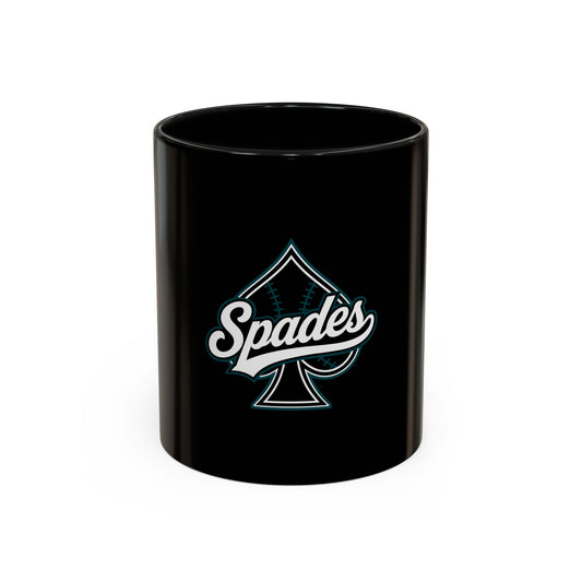 South Bay Spades Ceramic Mug (11oz)
