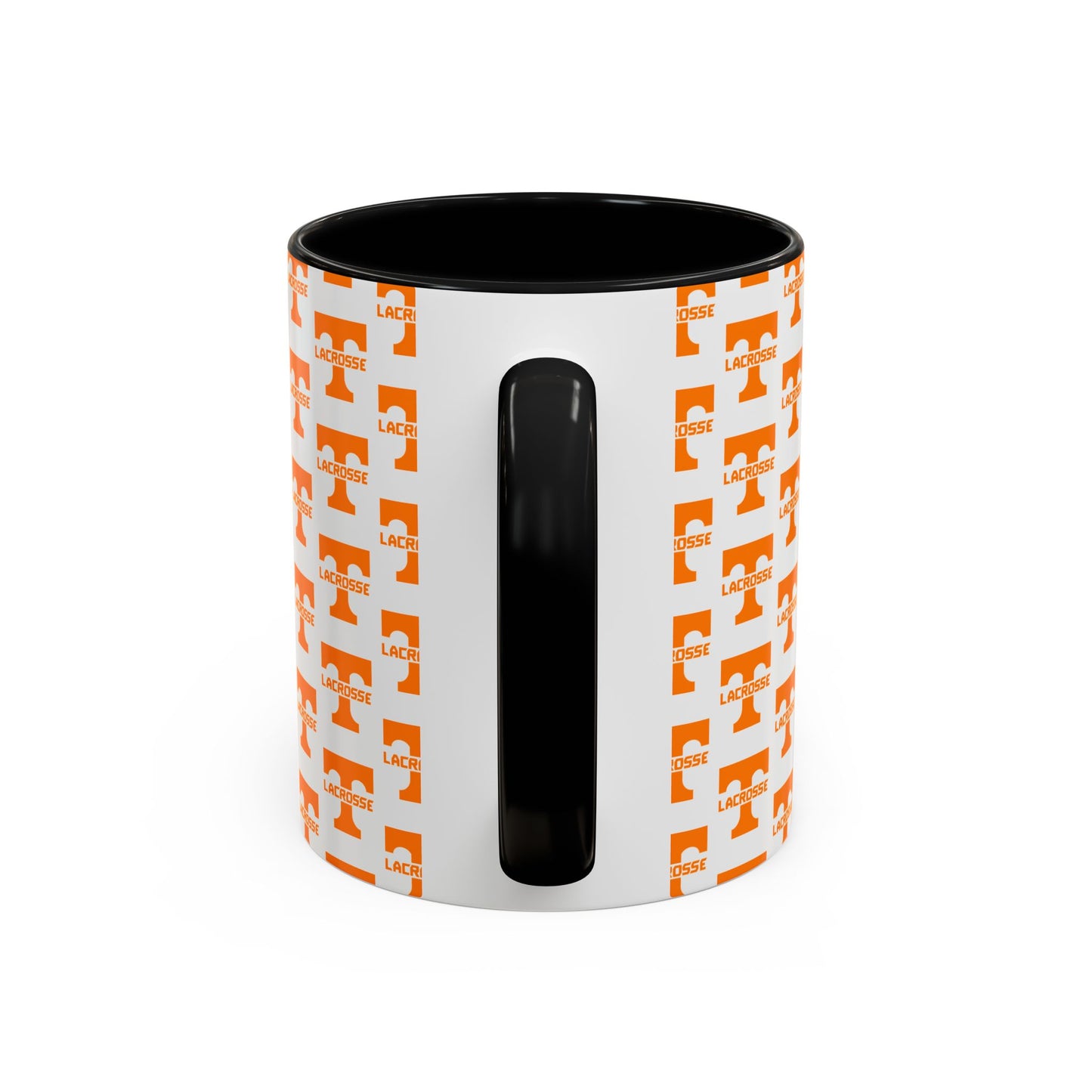 Tennessee Lacrosse Accent Coffee Mug