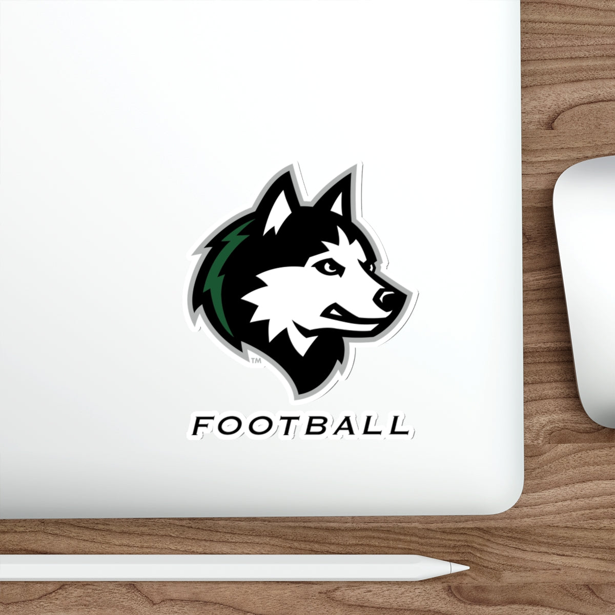 NHS Football Die Cut Stickers