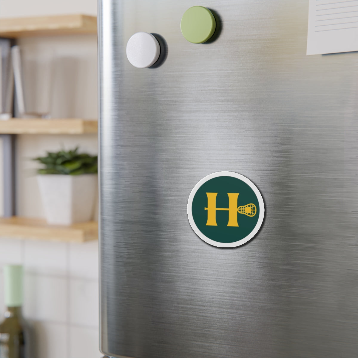 Cal Poly Humboldt Die-Cut Magnet