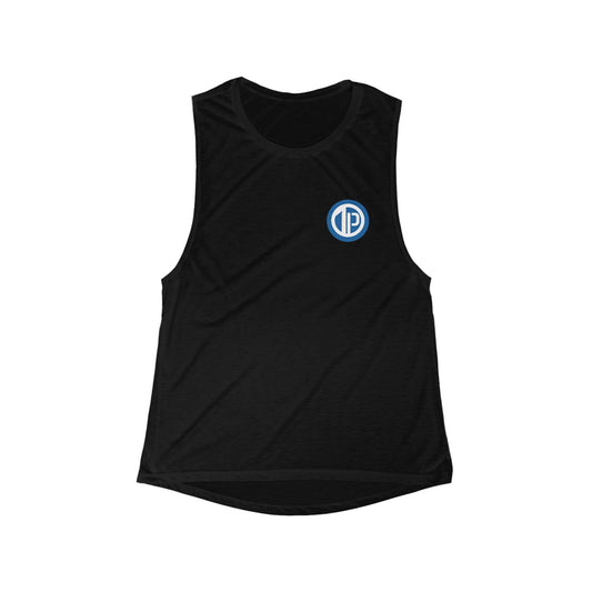 Women's One Play Development Bella + Canvas Flowy Scoop Muscle Tank