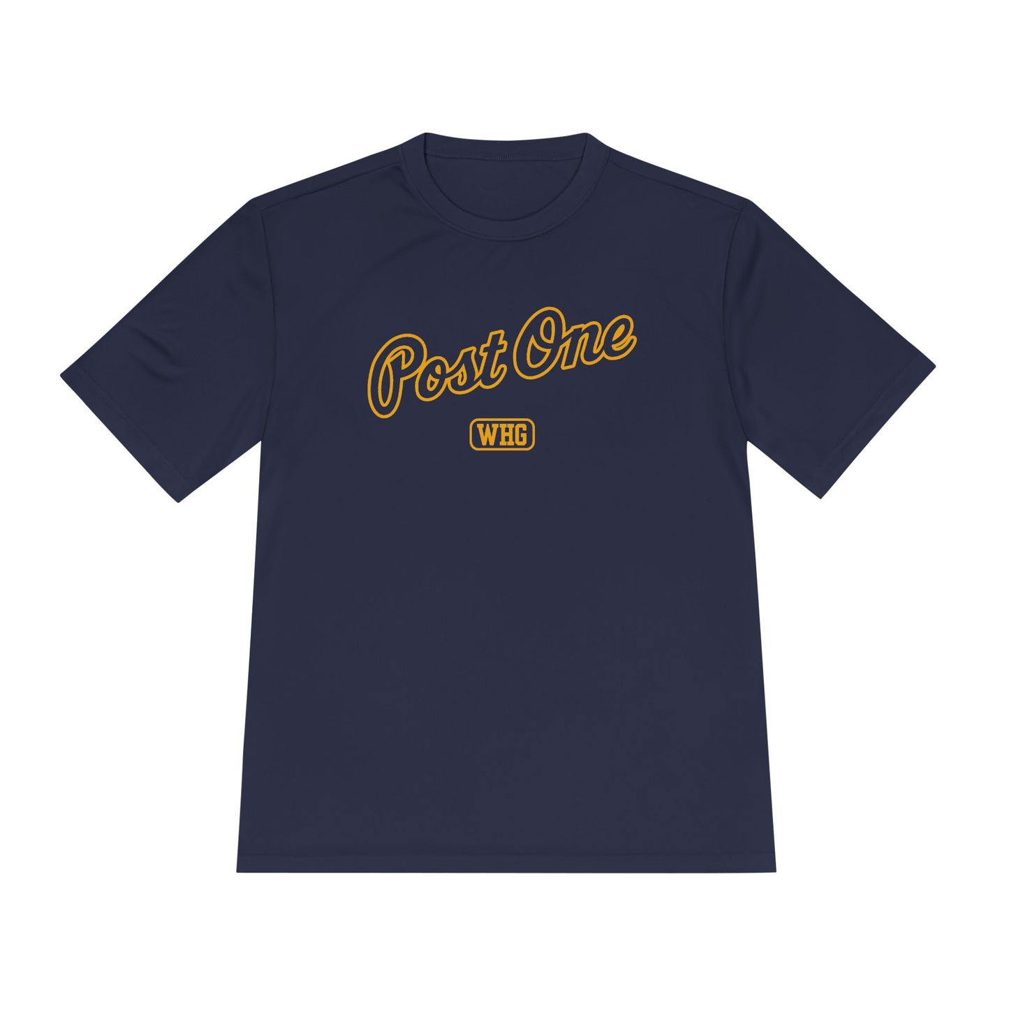 Adult Wheeling Post 1 Performance T-Shirt