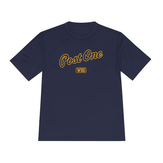 Adult Wheeling Post 1 Performance T-Shirt