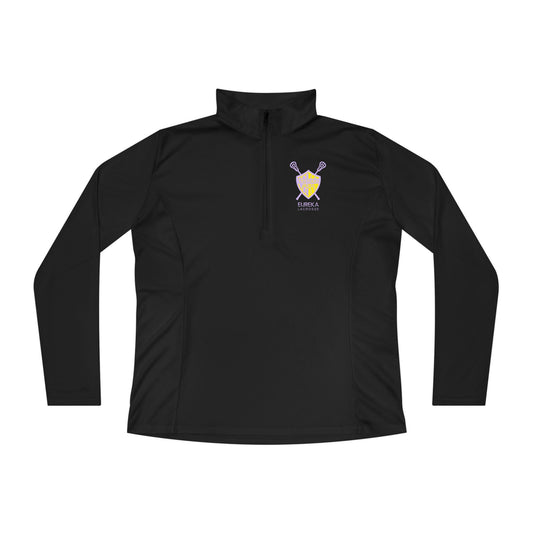 Women's Eureka Lacrosse Quarter-Zip Pullover