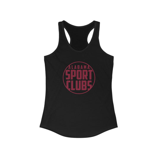 Women's Alabama Lacrosse Club Next Level Racerback Tank