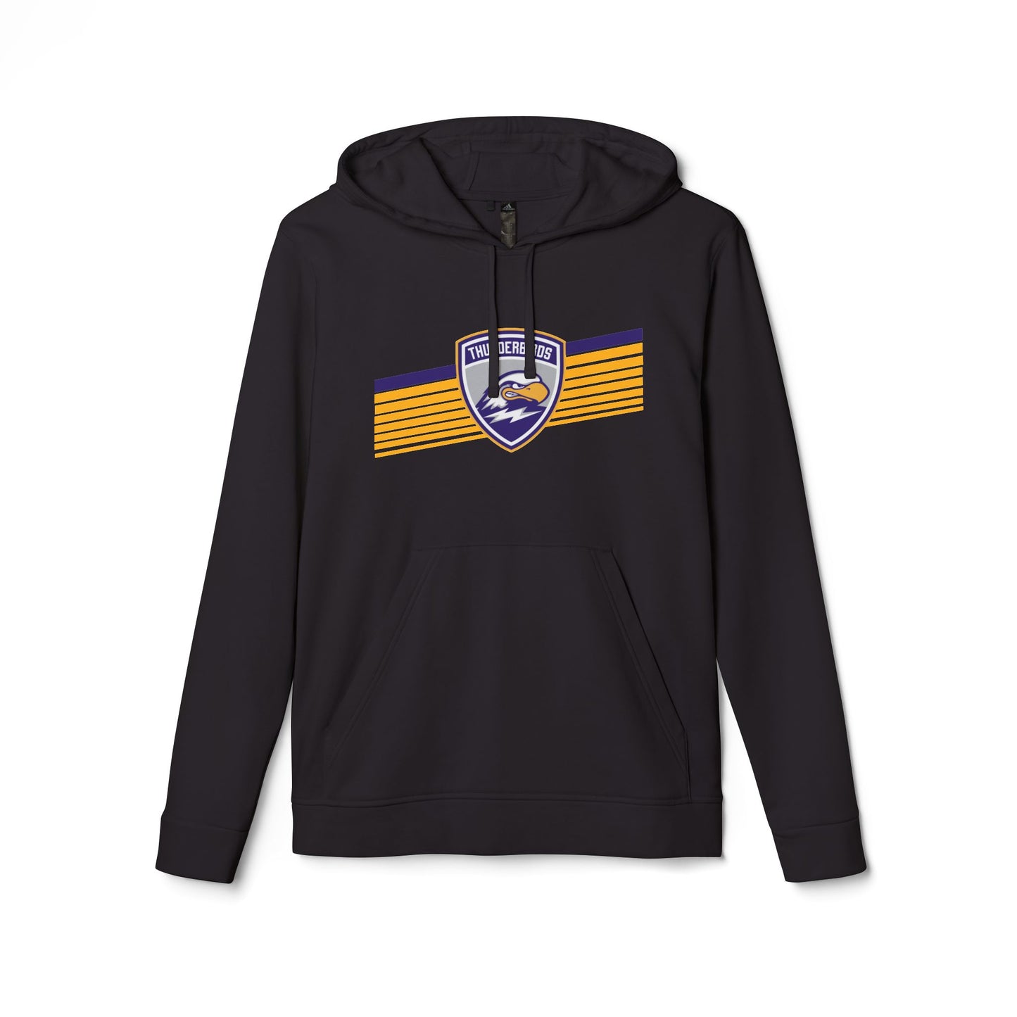 Adult Thunderbirds Hockey Adidas Fleece Hoodie