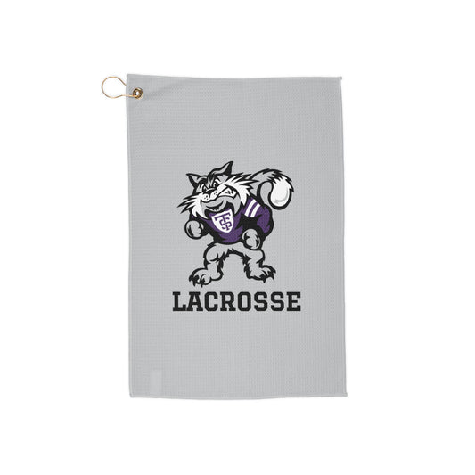 UST Lacrosse Golf Towel (16"x24")