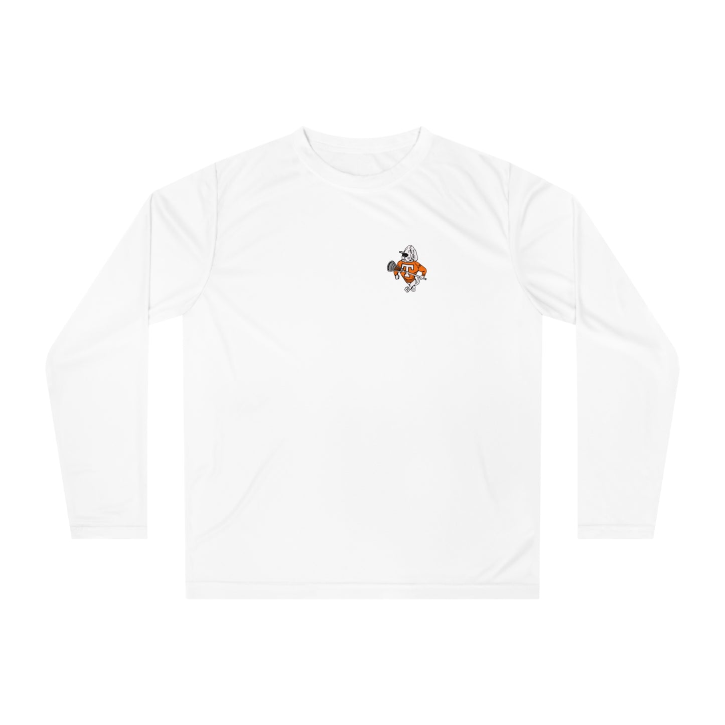 Adult Tennessee Lacrosse Team 365 Performance Long Sleeve Shirt