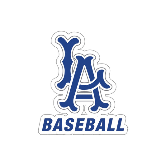 Los Alamitos High School Baseball Die-Cut Sticker