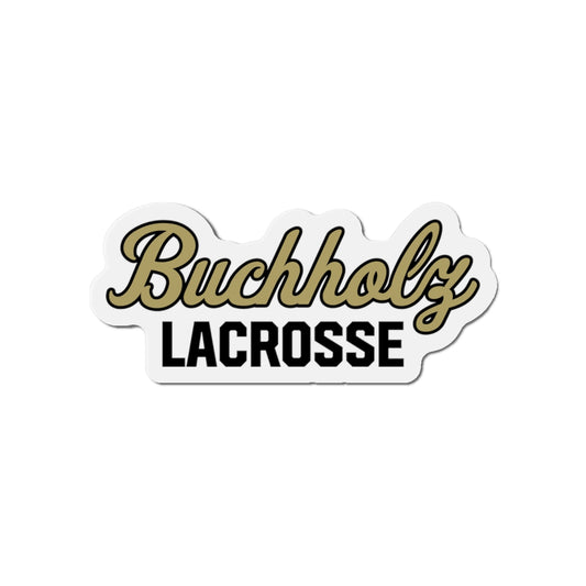 Buchholz Lacrosse Die-Cut Magnet
