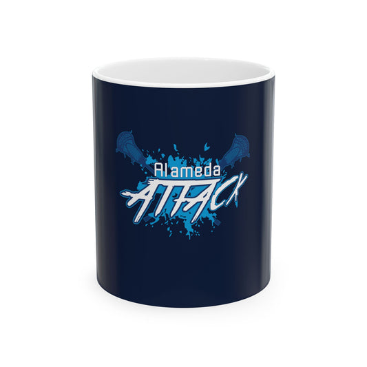 Alameda Attack Ceramic Mug