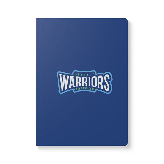 Seattle Warriors Lacrosse Softcover Journal