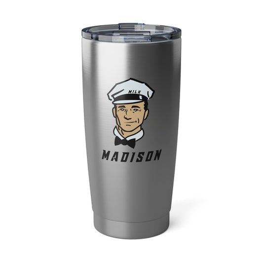 Madison Milkmen Insulated Tumbler (20oz)