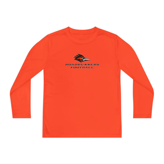 Youth Ellington Roadrunners Sport-Tek Performance Long Sleeve Shirt
