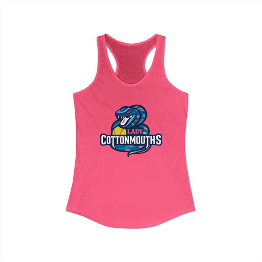 Women's Lady Cottonmouths Next Level Racerback Tank
