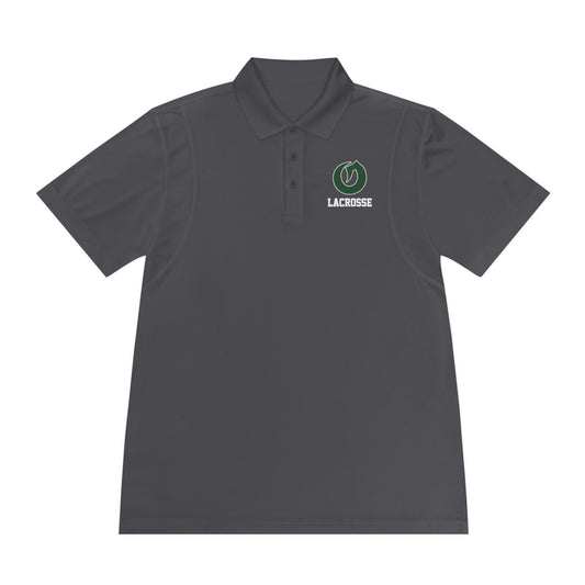 Adult Olympus Lacrosse Sport-Tek Performance Polo