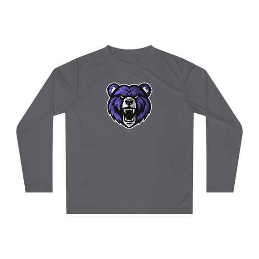 Adult RMHS Boys Lacrosse Team 365 Performance Long Sleeve Shirt