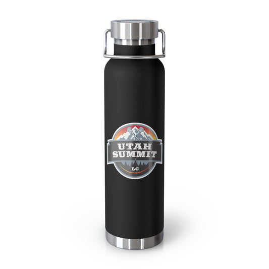 Utah Summit LC Copper Vacuum Insulated Bottle - 22oz