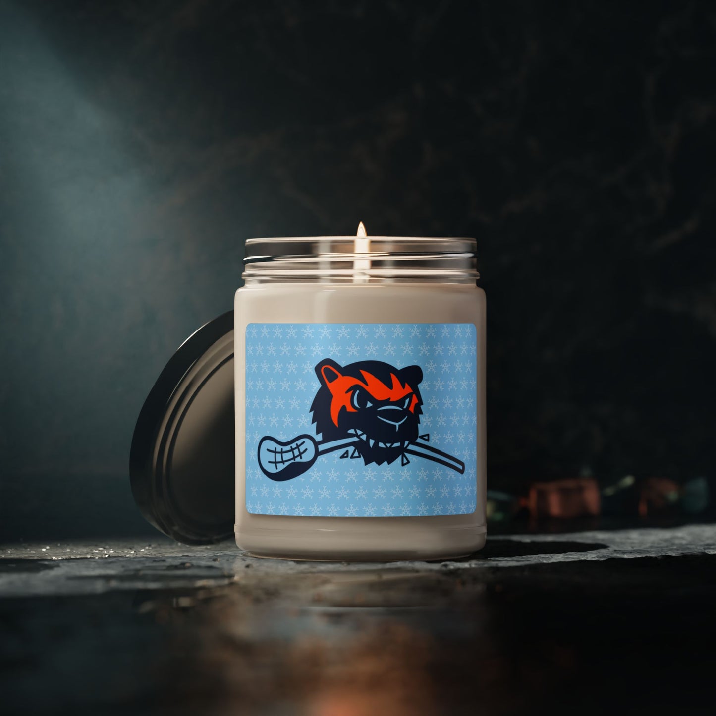 North Stafford Lacrosse Scented Soy Candle, 9oz