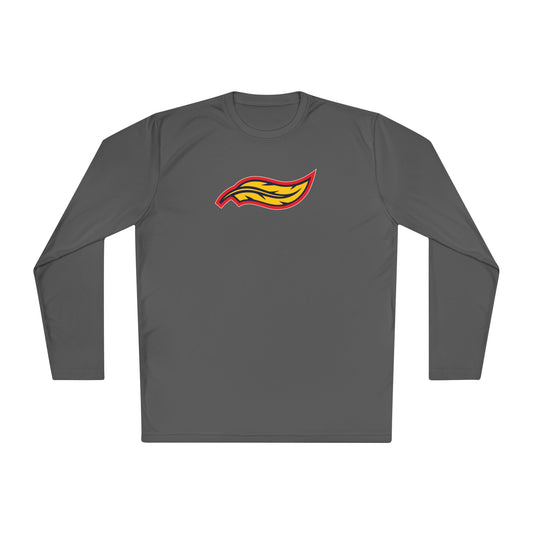 Adult Mudhens Baseball Sport-Tek Performance Long Sleeve Shirt