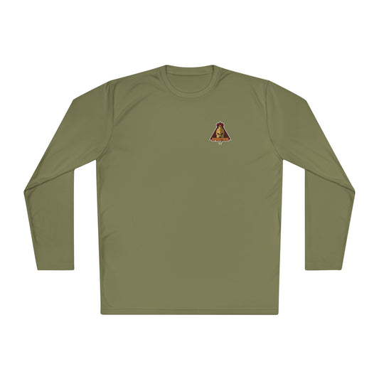 Adult Spartans Sport-Tek Performance Long Sleeve Shirt