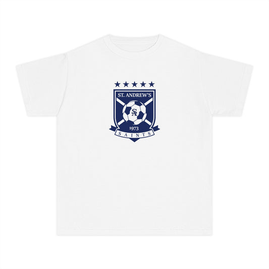 Youth St. Andrew's Soccer Comfort Colors Garment Dyed T-Shirt