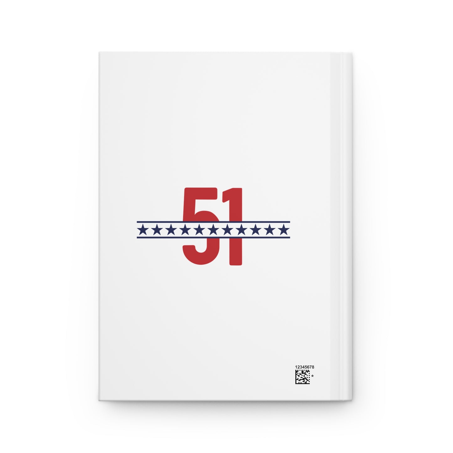 51 Stars Hardcover Journal Matte