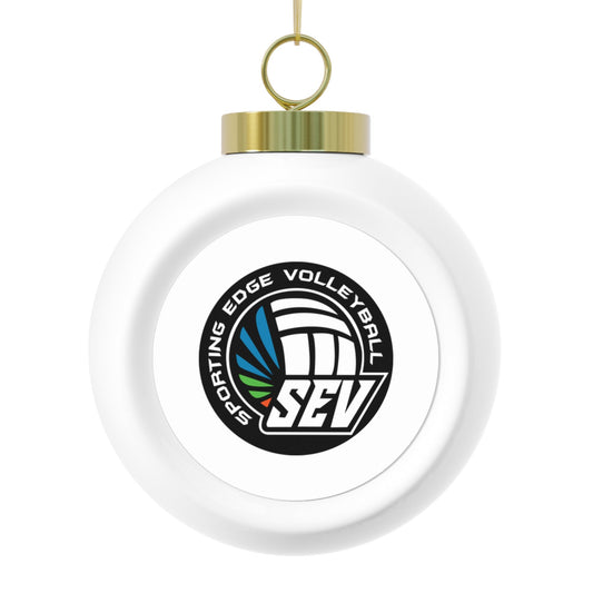 Sporting Edge Volleyball Christmas Ball Ornament