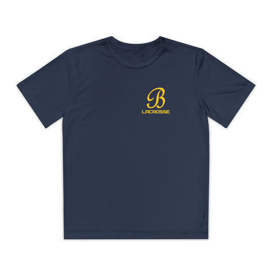 Youth Bellevue Lacrosse Sport-Tek Performance Tee