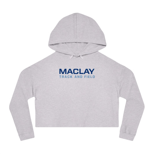 Women's Maclay Track & Field Lightweight Crop Hoodie