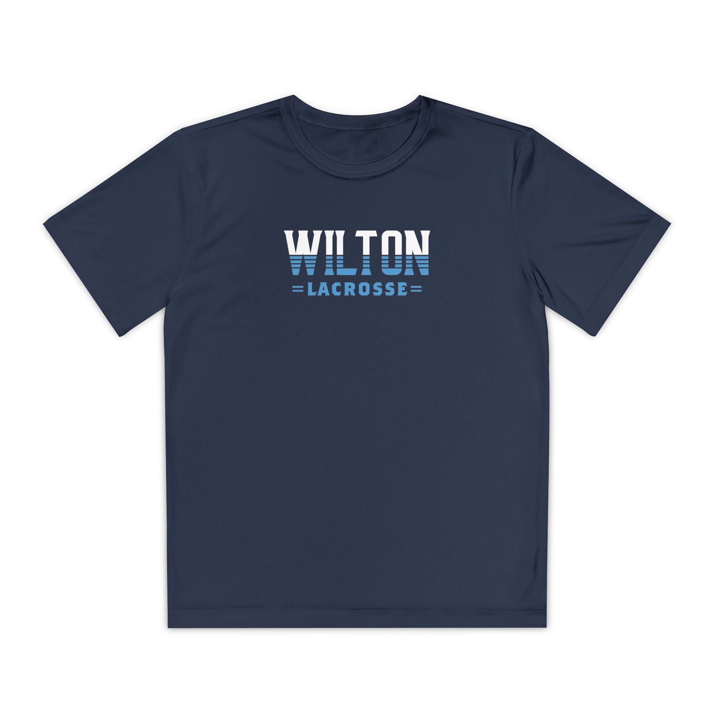 Youth Wilton Lacrosse Sport-Tek Performance T-Shirt