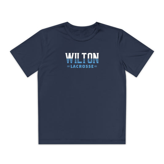 Youth Wilton Lacrosse Sport-Tek Performance T-Shirt