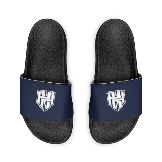 Youth Heart and Hustle Baseball Slide Sandals