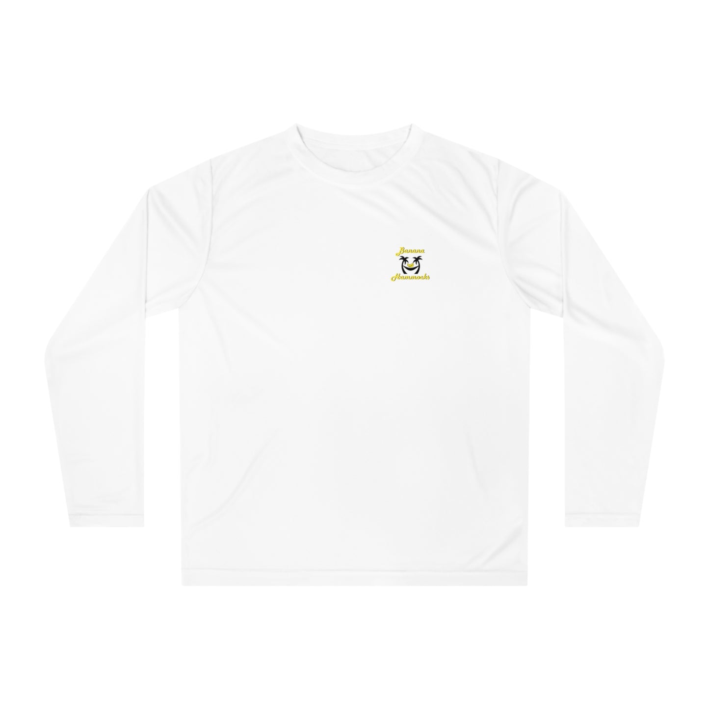 Adult Banana Hammocks Team 365 Performance Long Sleeve