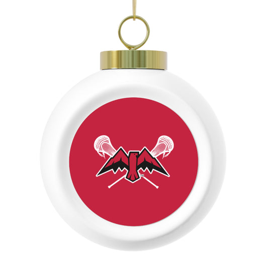 Montrose Lacrosse Christmas Ball Ornament