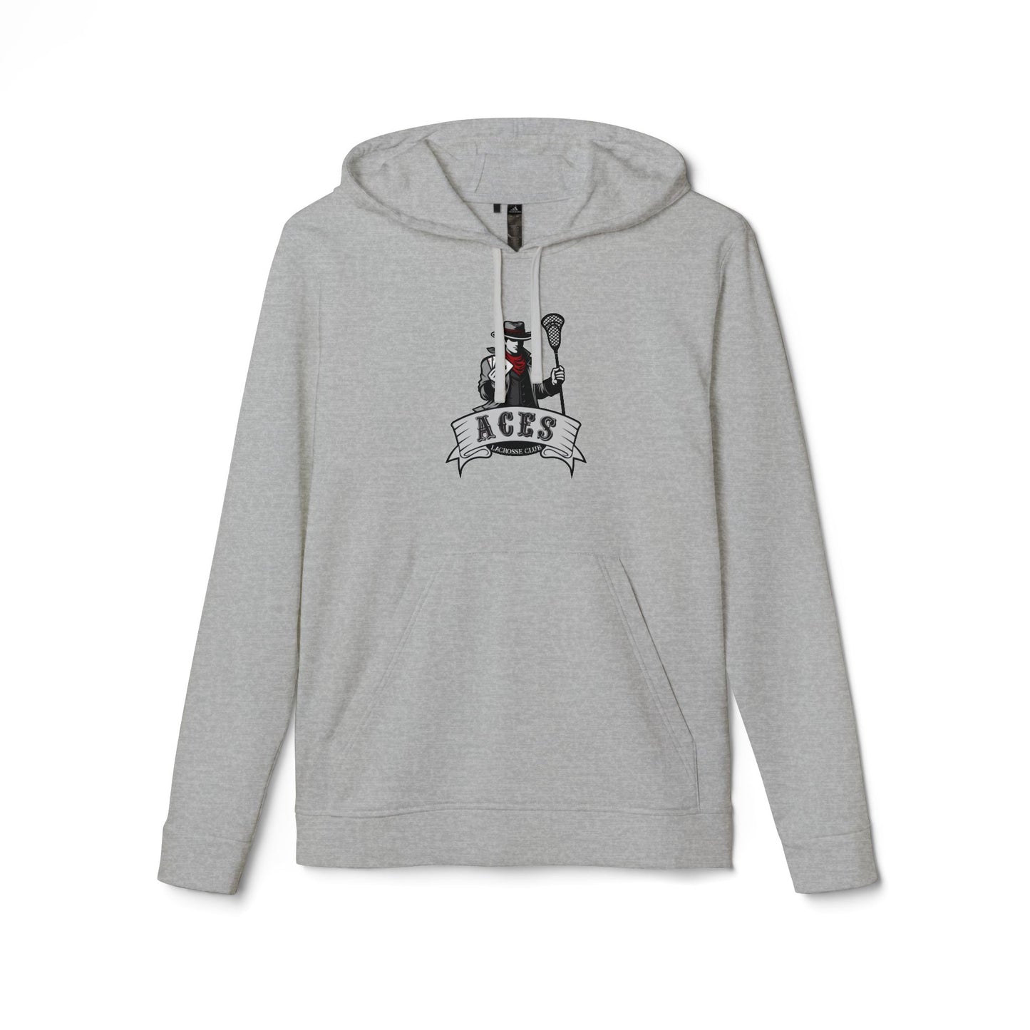 Adult Aces Lacrosse Adidas Fleece Hoodie